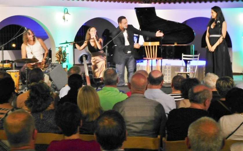 Image from Off season celebration with the pianist Dr. Orit Wolf